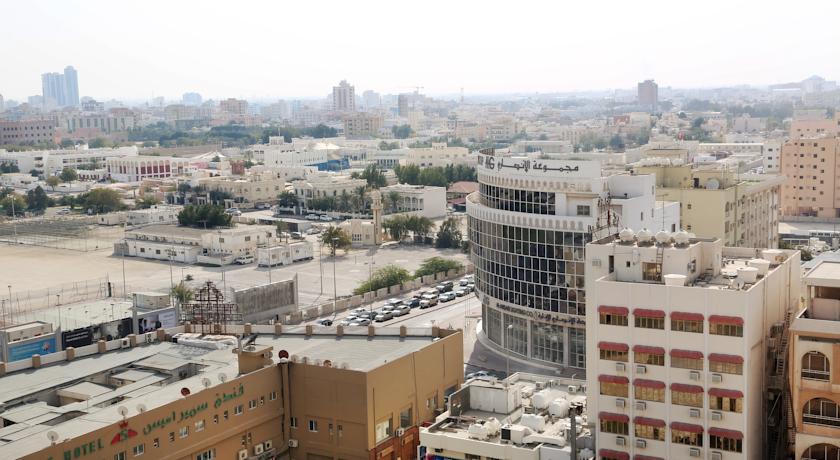 Mirador Hotel Al-Manamah Bagian luar foto